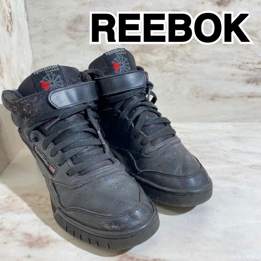 訳アリ品】Reebok リーボック ハイカット スニーカー バックロゴ ...