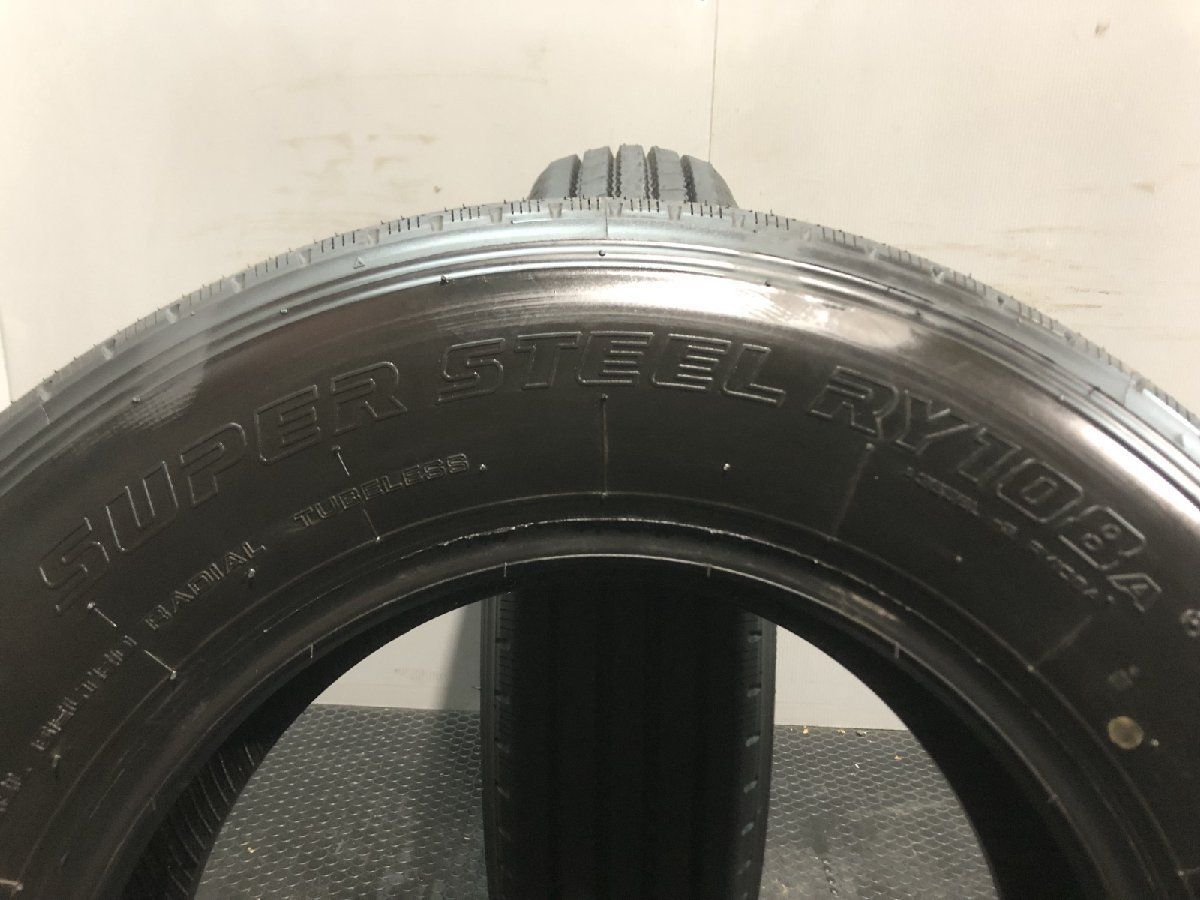 新車剥がし　BS 195/80R15 24年＋23年 夏タイヤ【シャ-67 ②】 新車剥がし BS 195/80R15 24年＋23年夏タイヤ【シャ-68 ①】