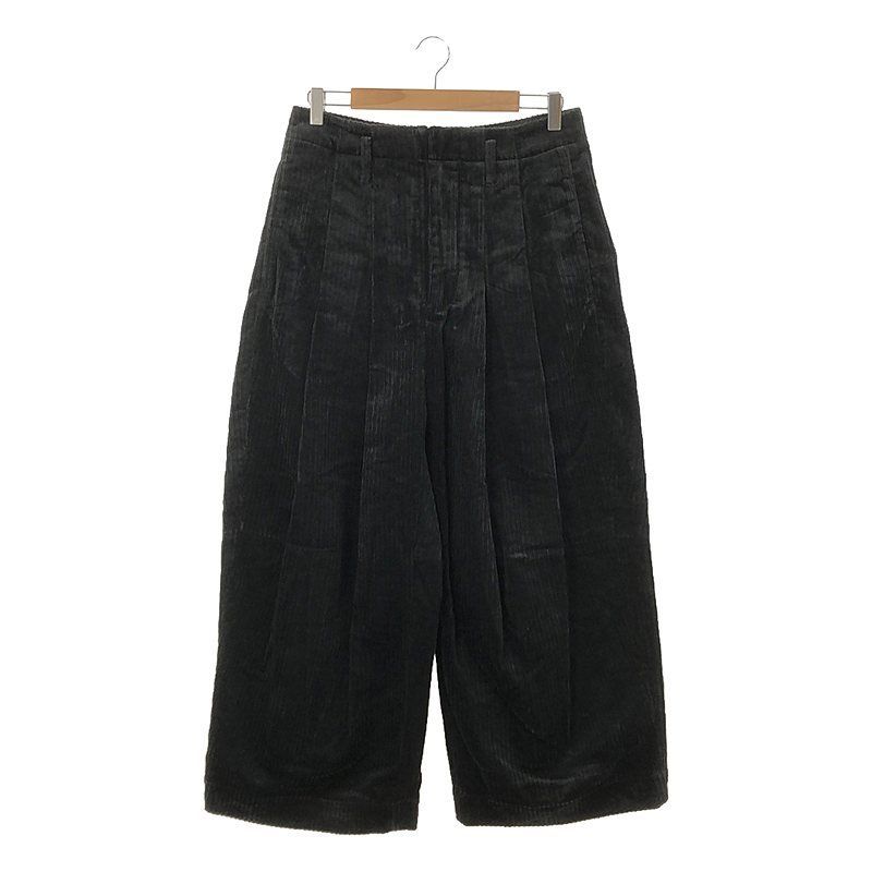 SHINYA KOZUKA / シンヤコヅカ | 2023AW | BAGGY デッドストックコーデュロイ 2タック バギーパンツ | S | メンズ