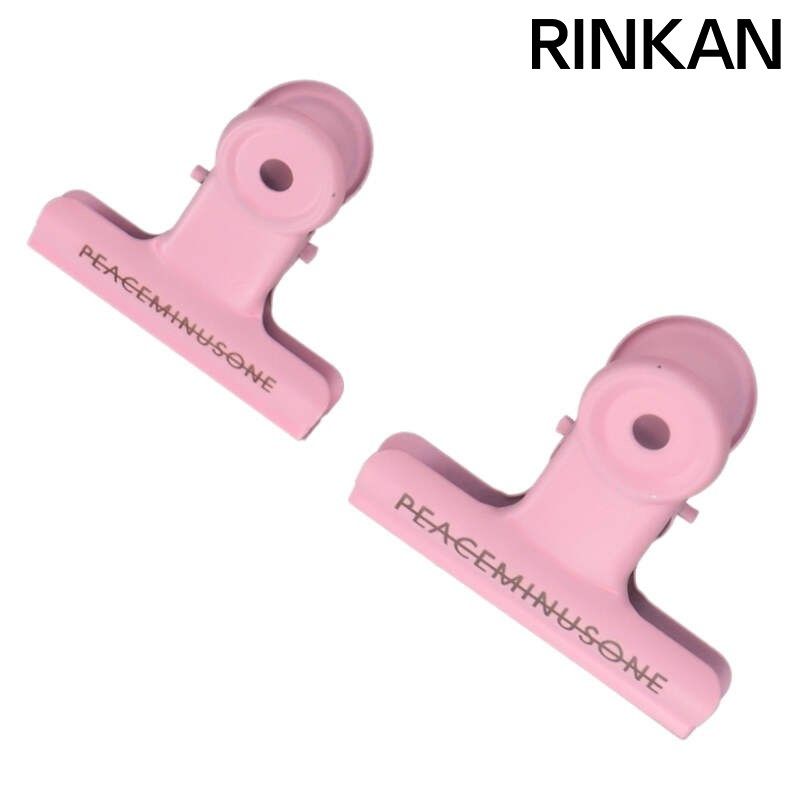 ピースマイナスワン BULLDOG CLIP ロゴプリント ブルドッグクリップ メンズ