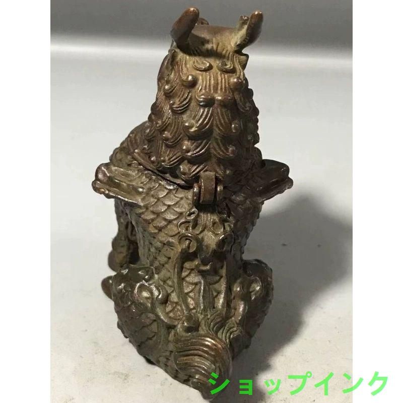 銅製 瑞獣香炉 室内招財茶道沈香炉 茶道具 香道具 工芸品 置物 銅製 瑞獣香炉 室内招財茶道沈香炉 茶道具 香道具 工芸品 置物
