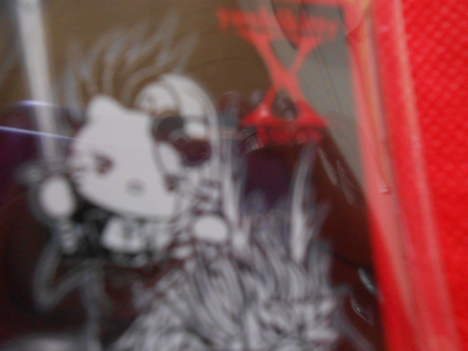 サンリオ] X JAPAN YOSHIKI yoshikitty（ヨシキティ）アクリルKH