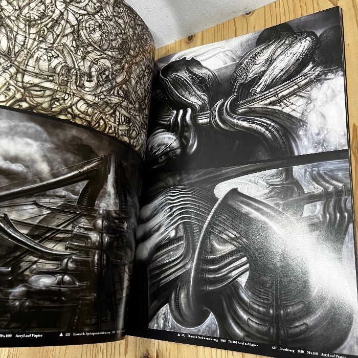 H. R. Giger H. R. Giger