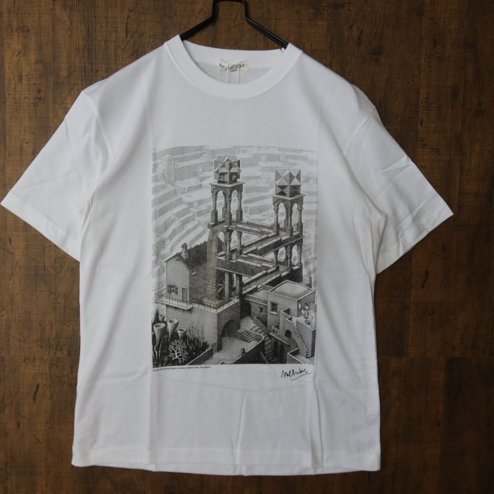 M.C.エッシャー　ハウステンボス・コレクション デッドストック 人気アイテム☆M.C.Escher エッシャーデザイン