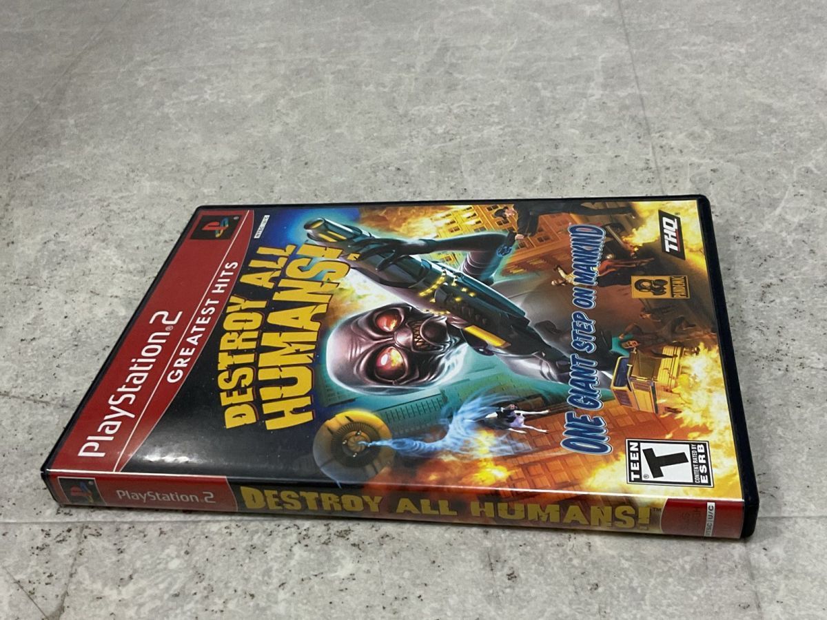 PlayStation 2/プレイステーション 2/プレステ 2/PS 2 THQ
