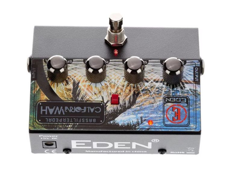 EDEN エデン ベース専用 フィルター ペダル Californi Wah ベース用