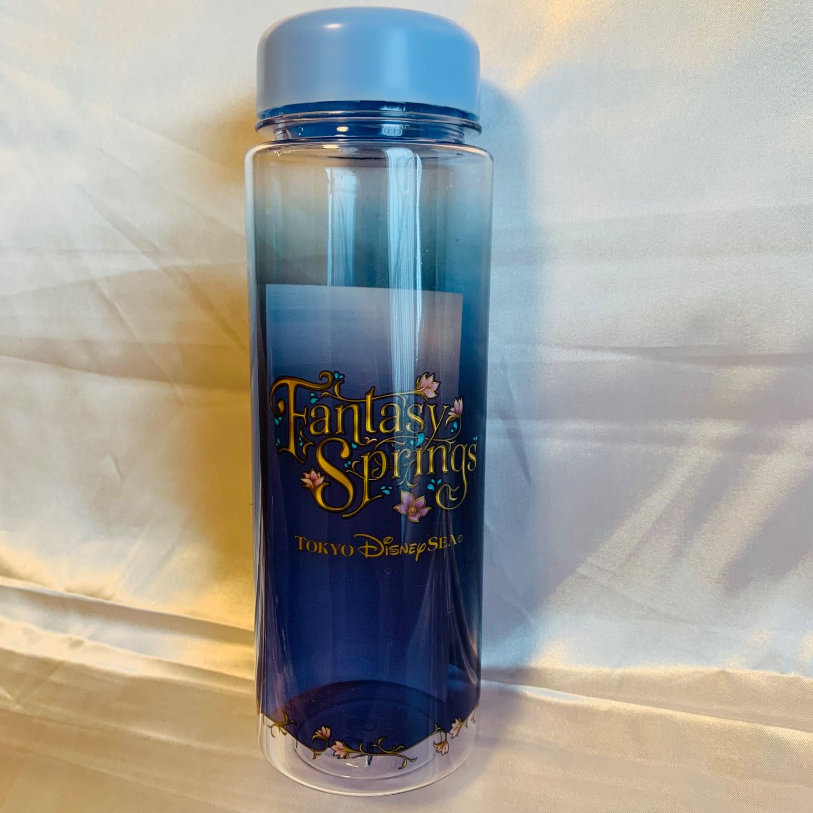 Disney 水筒 ミニボトル ドリンク容器 東京ディズニーシー ファンタジースプリングス キャスト限定グッズ ディズニー ドリンク ボトル