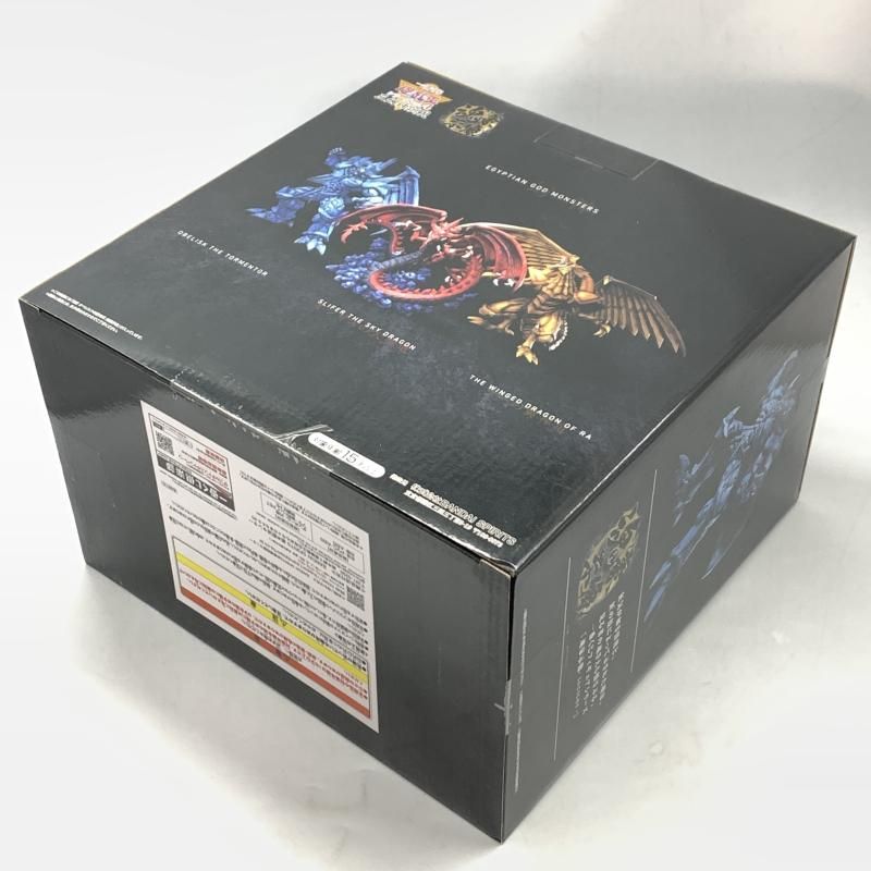 中古】未開封）B賞 オベリスクの巨神兵 魂豪示像 [一番くじ 遊