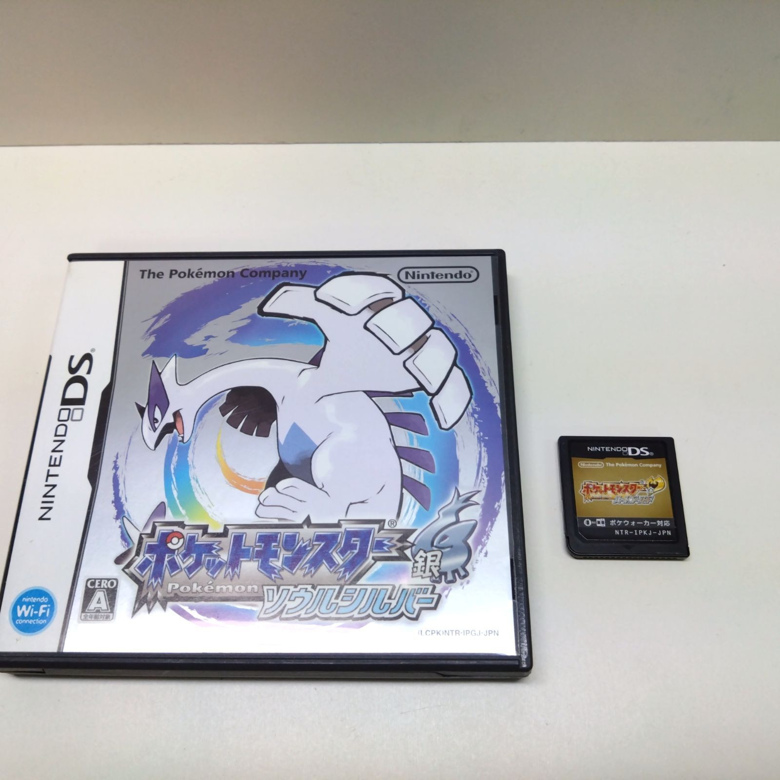 ポケットモンスター　ハートゴールド&ソウルシルバー　ソフト ポケットモンスター ハートゴールド・ソウルシルバー DSソフト