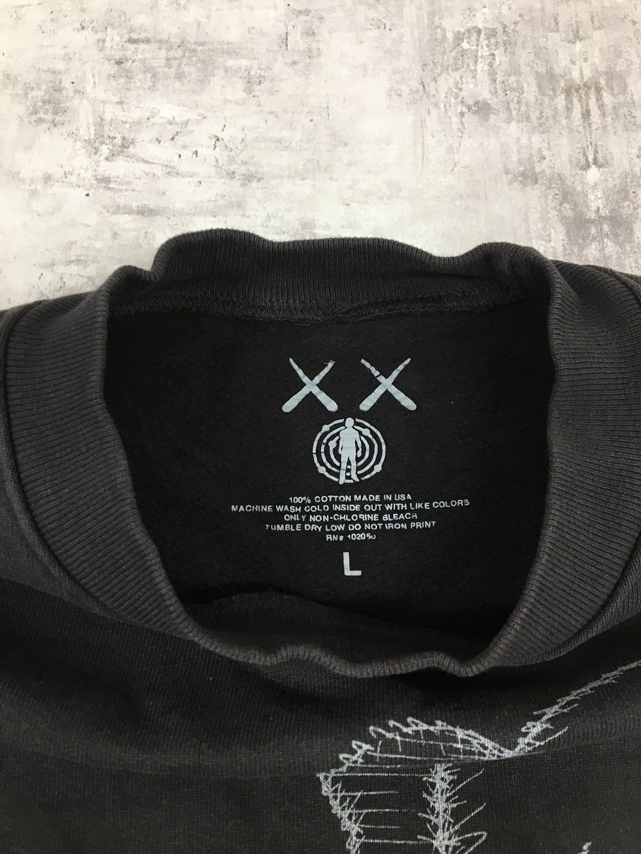 KAWS For KID CUDI SWEAT カウズ スウェット【7148-004】 - メルカリ