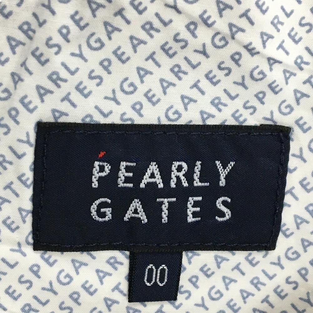 新品 パーリーゲイツ ゴルフ　ニコちゃん総柄パンツ/6(84-88)/ネイビー 新品 パーリーゲイツ ゴルフ ニコちゃん総柄パンツ/6(84-88)/ネイビー