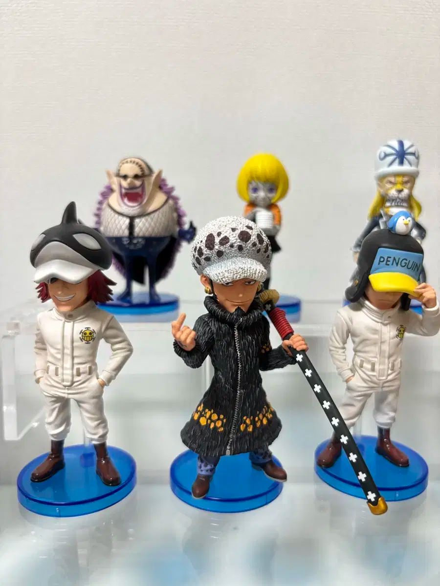 ワンピース フィグライフ！ ワーコレSPECIAL ニカ 5個セット