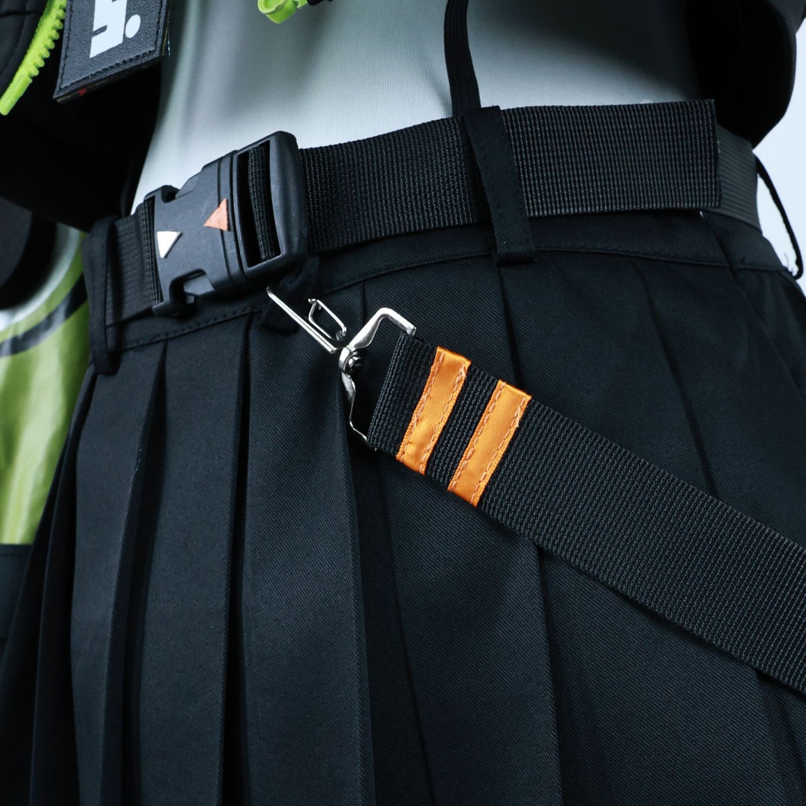 asics サッカーシューズ スパイク 青　25.5cm アンビー・デマラ ゼンレスゾーンゼロ ヘッドホン ウィッグ