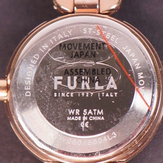 本日のみお値下げ！FURLA 腕時計 未使用品 電池交換済み！