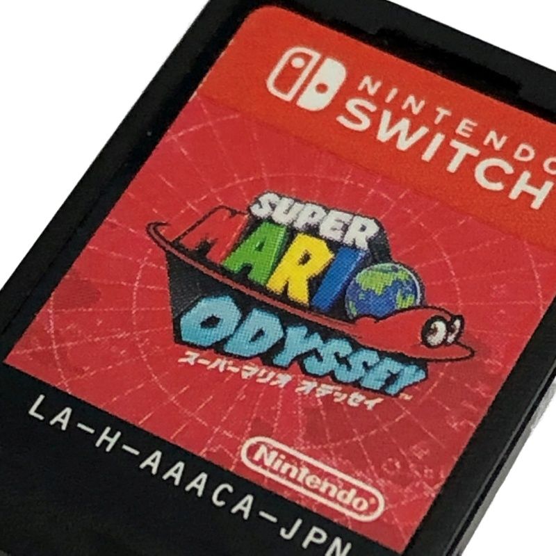 Nintendo Switch ニンテンドー スイッチソフト スーパーマリオ