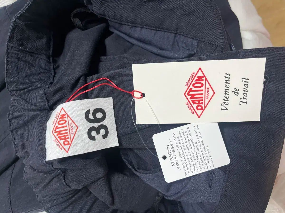 Danton ダントン ピンタックロングスカート ネイビー