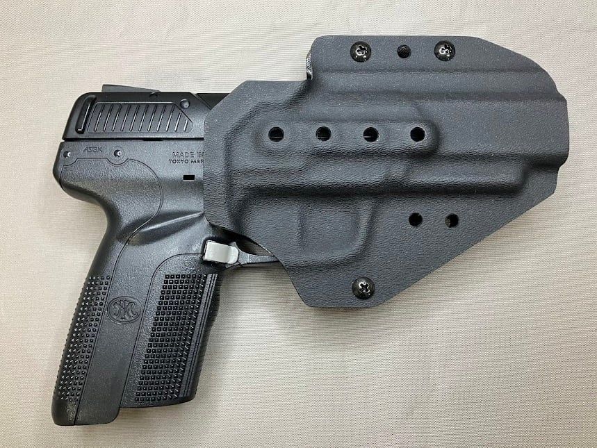 生産 カイデックス FN5-7 ファイブセブン用両利きホルスター