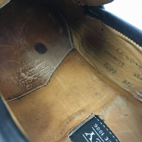 試着交換OK！CHEANEY/チーニー Vintage タグ size8 26.5程度 コイン 