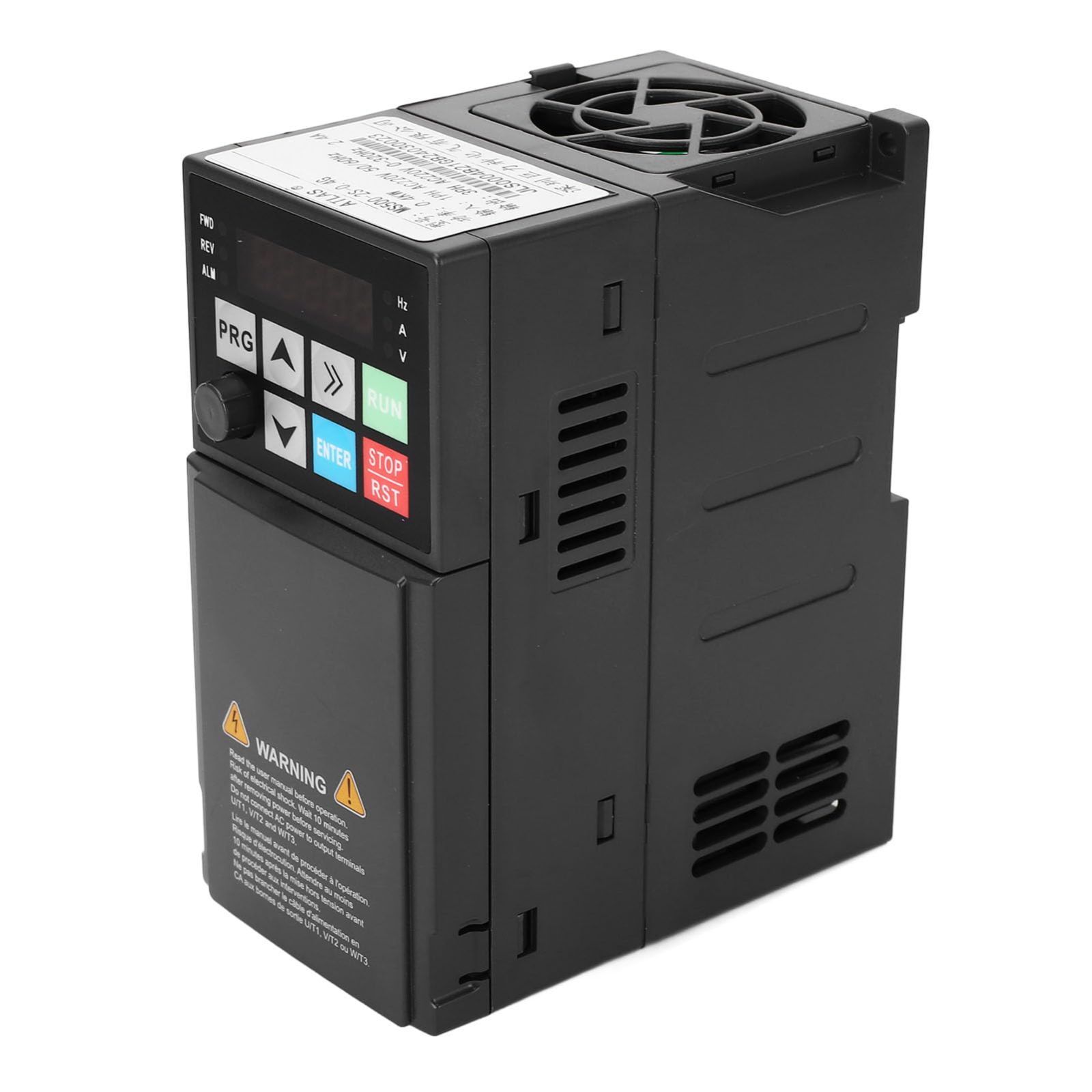 新品 三相インバータ 0.4kW 単相220V入力 三相220V出力 ベクトルインバータ 三相モーター制御用 操作簡単 (MS500-2S-0.4G)