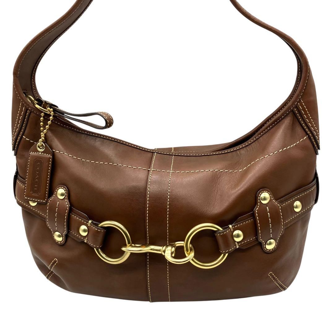 バッグ 2107 Coach Hobo Hand Bag Horsebit 2107 Coach Hobo Hand Bag Horsebit | eBay