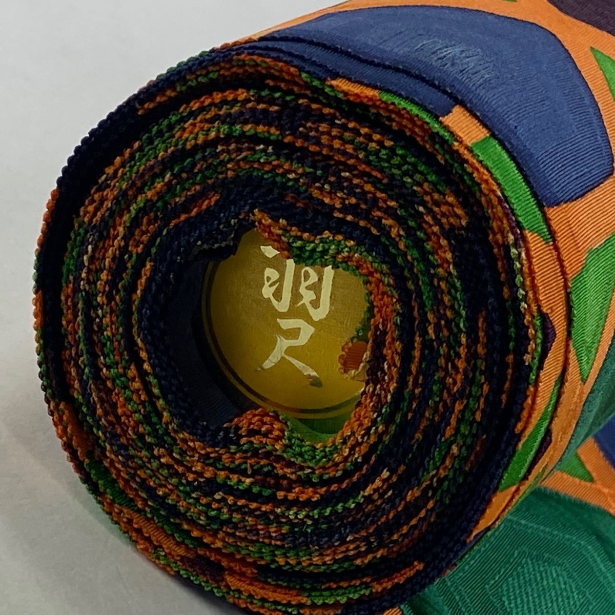 平和屋着物＊夏物 黒紋付 黒反物 着尺 絽 草木染 逸品 未使用