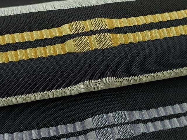 平和屋本店□極上 藤山千春 六通柄袋帯 吉野間道 逸品 DZAA4765kh5