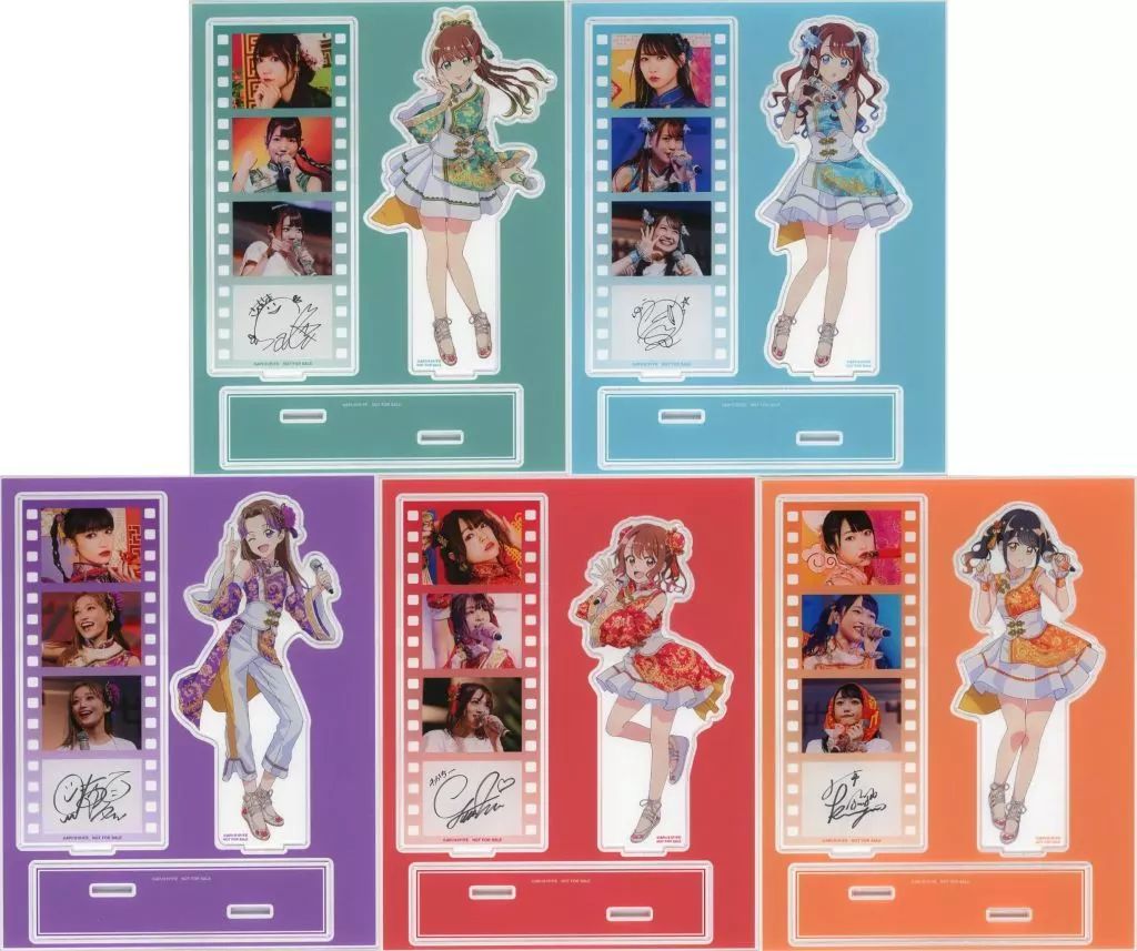 アクリルスタンド・アクリルパネル iRis 複製サイン入りアクリル