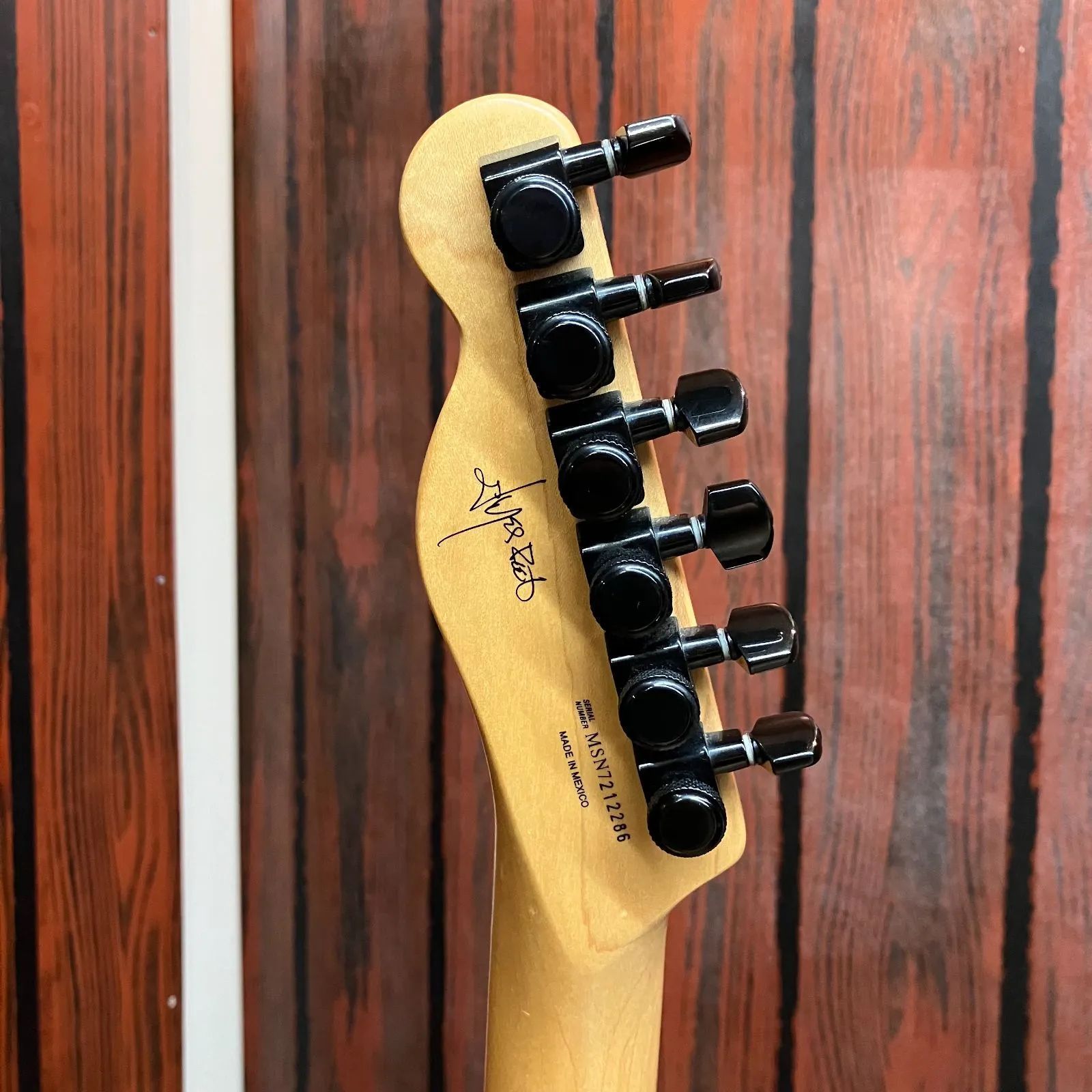 併売】Fender Mexico 