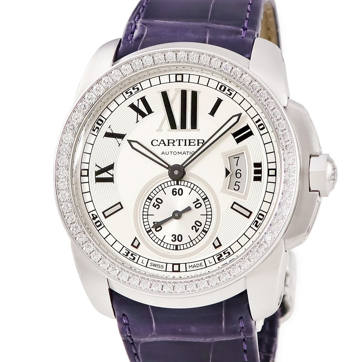 鑑定済] Cartier アリゲーターストラップ [鑑定済] Cartier