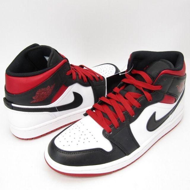 海外 正規品】 NIKE 未使用 ナイキ 35002431 RED WHITE/BLACK/GYM