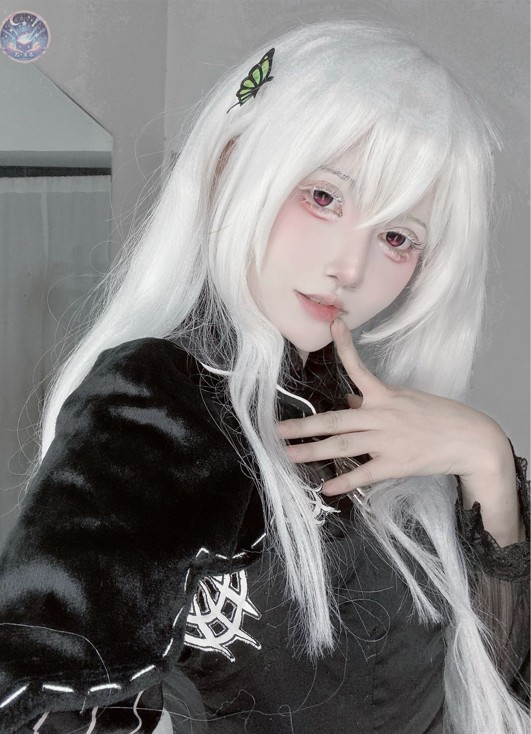 Reゼロから始まる異世界生活 エキドナ コスプレ衣装nrw5721