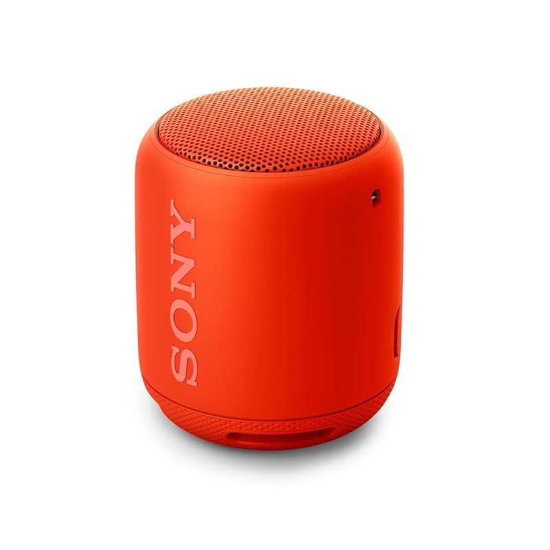 ソニー ワイヤレスポータブルスピーカー 重低音モデル SRS-XB10 防水|Bluetooth対応 オレンジレッド SRS-XB10 R 0