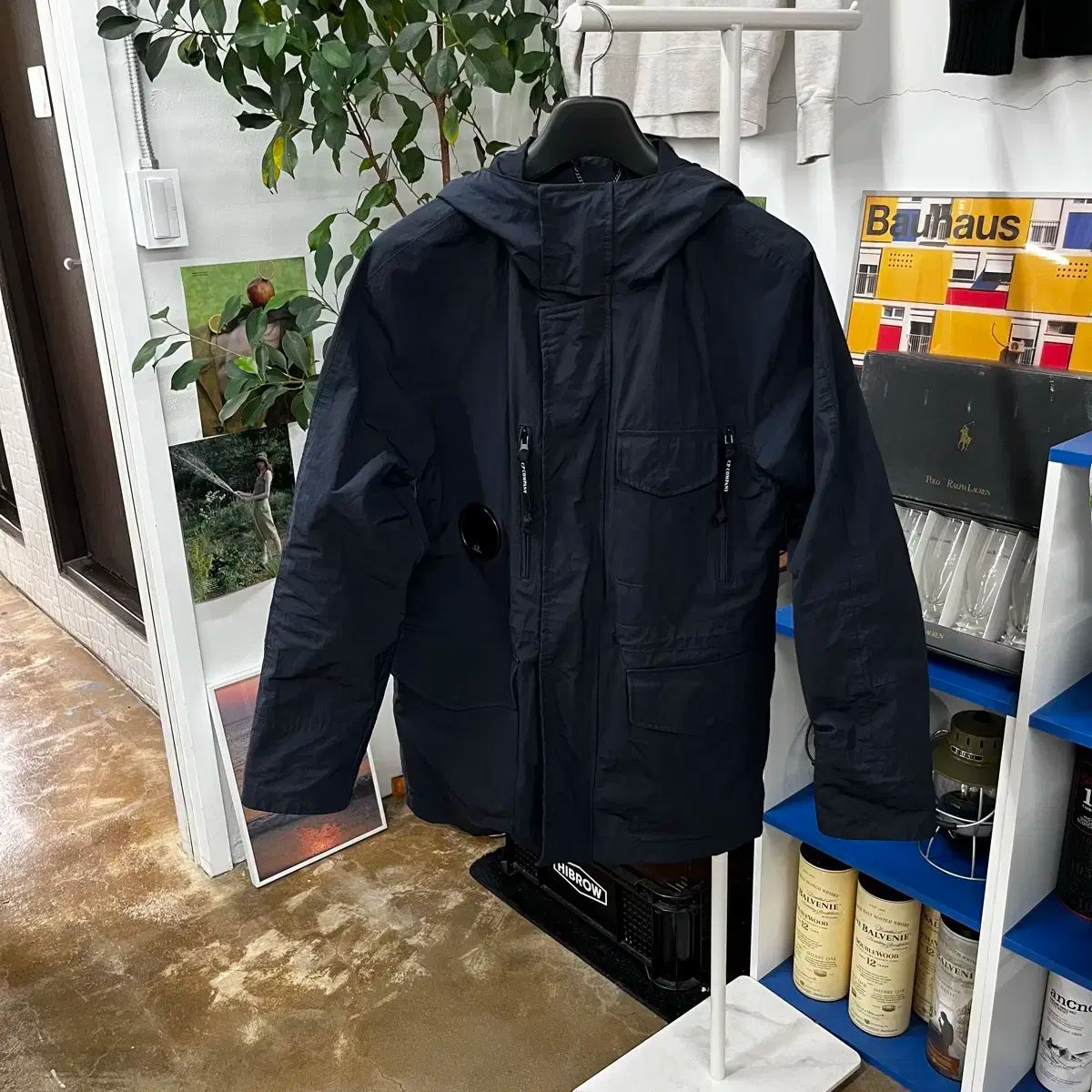 Cp カンパニー レンズ ゴーグル ジャケット L