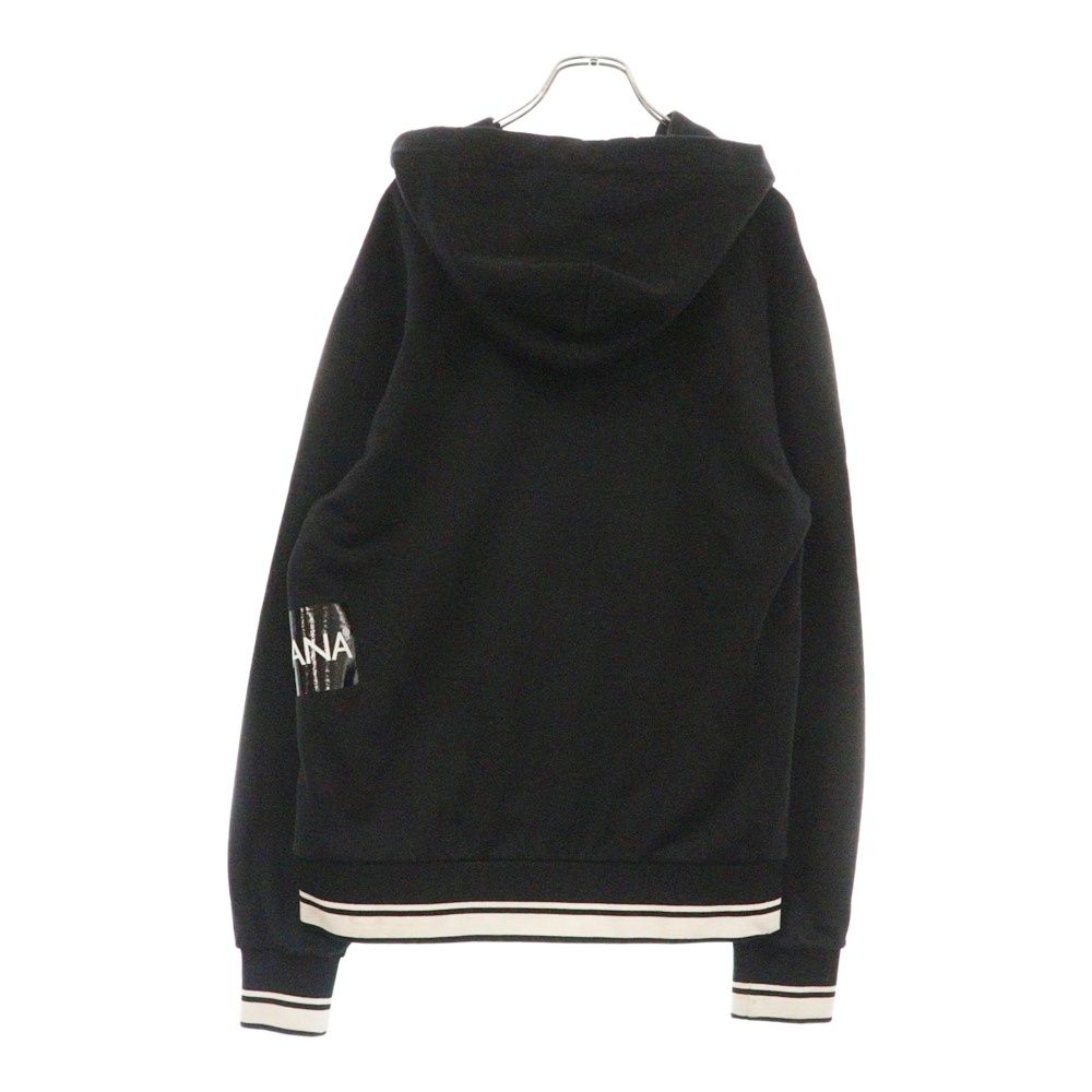 DOLCE & GABBANA (ドルチェアンドガッバーナ) Embroidered Hooded  