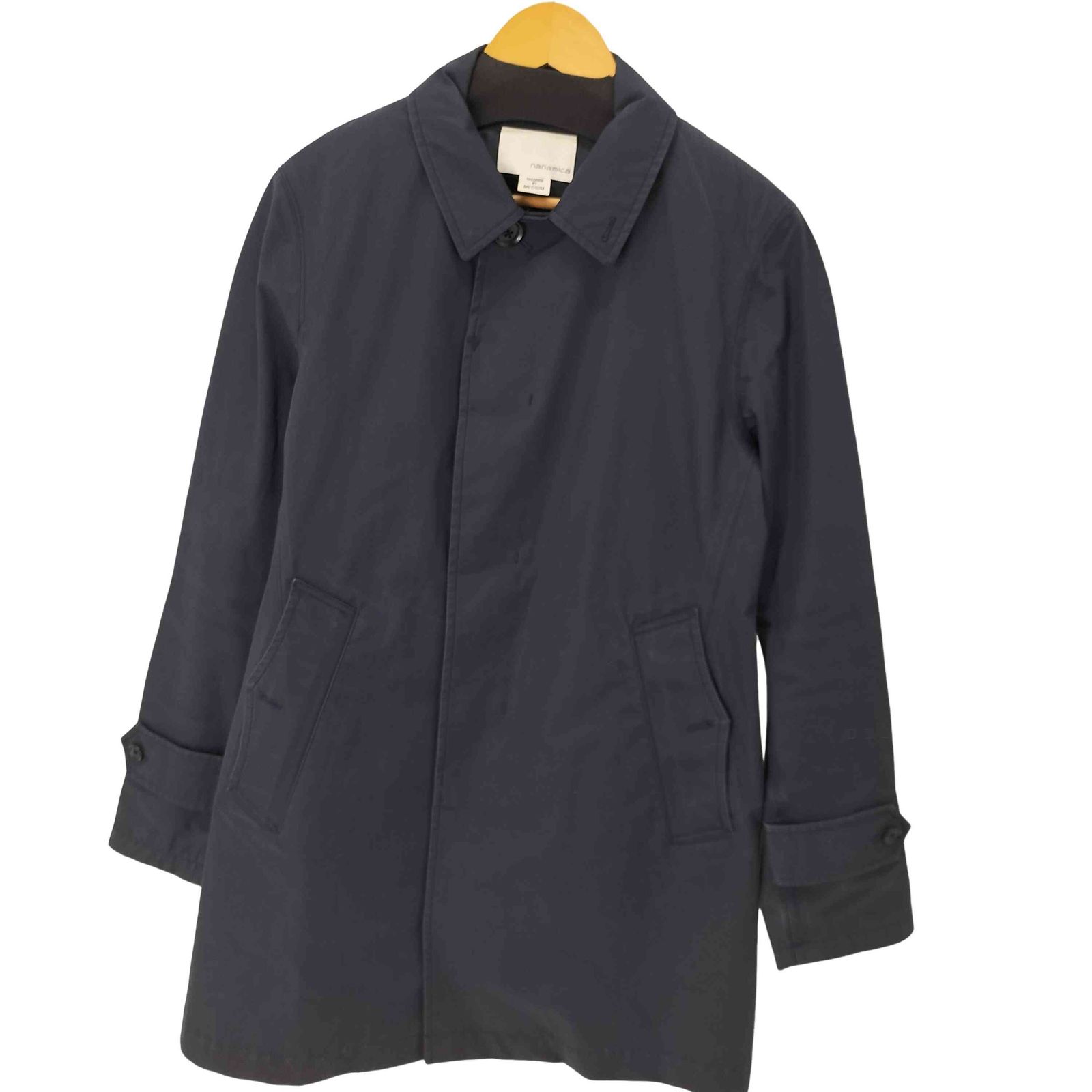 ナナミカ nanamica SUBF100 GORE-TEX ステンカラーコート メンズ JPN：M 