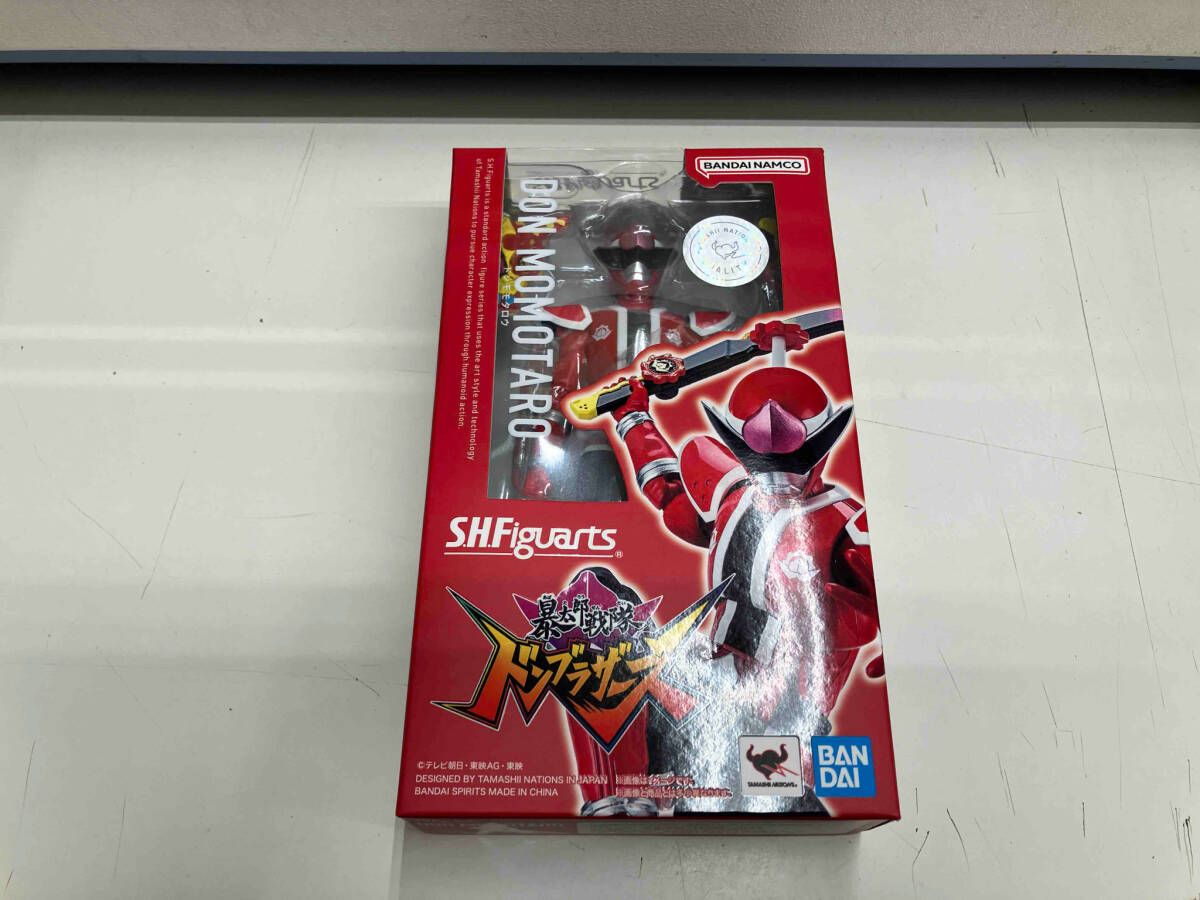 S.H.Figuarts(フィギュアーツ) ドンモモタロウ 暴太郎戦隊ドンブラザーズ 完成品 可動フィギュア バンダイ 未開封 S.H.Figuarts 暴太郎戦隊ドンブラザーズ【ドンモモタロウ】