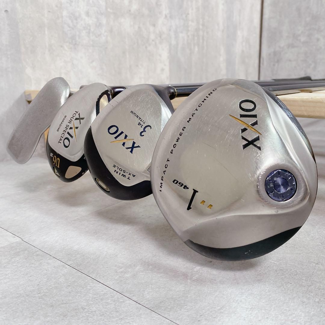 ゴルフクラブ メンズセット 初心者 ゼクシオ MP400 100 N1475 メンズ