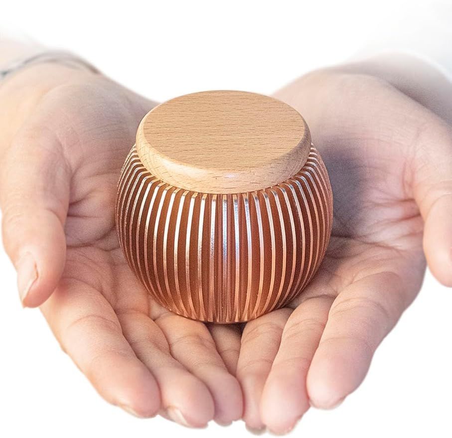 油画原画 30cm 「格子小人」