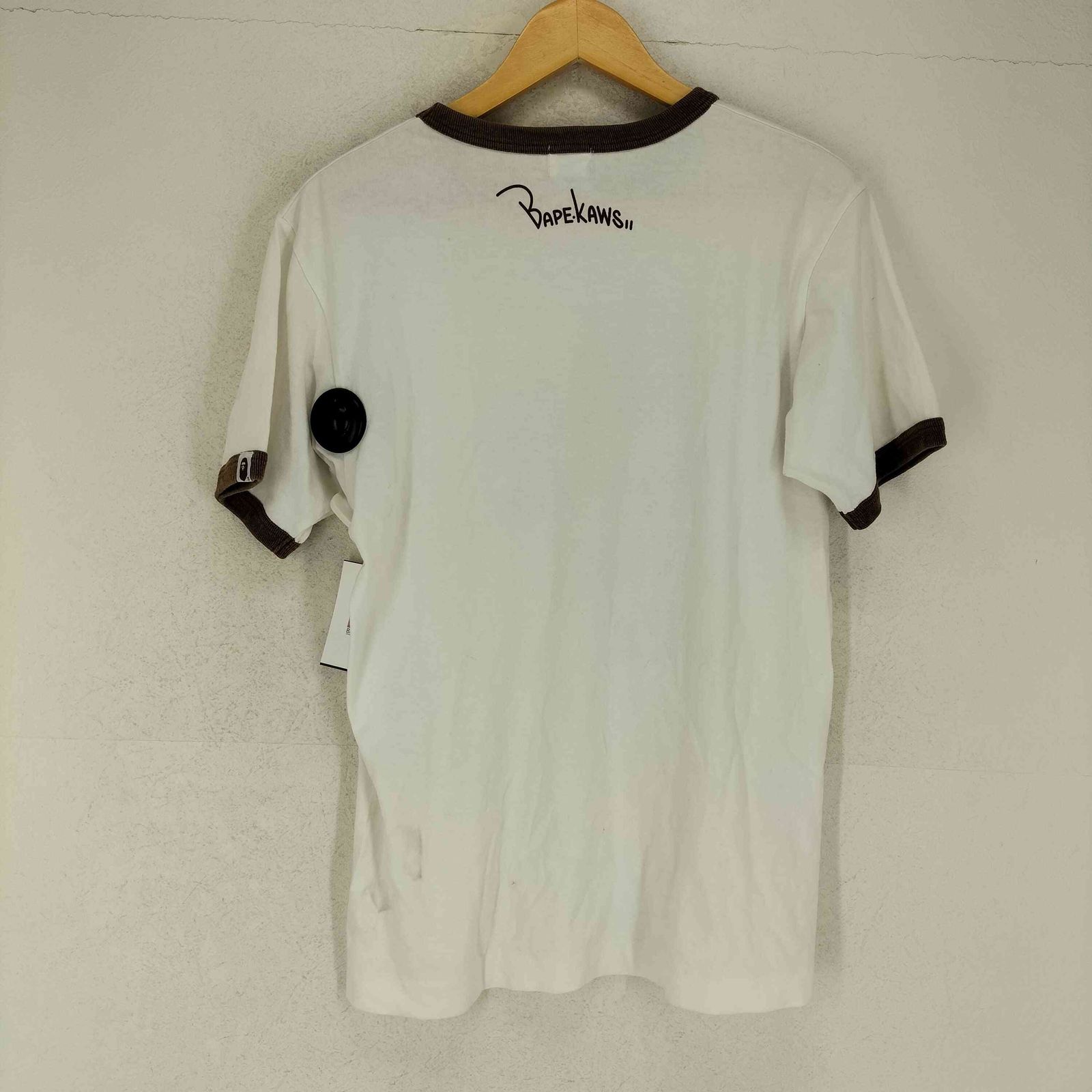 最上の品質な 90S APE BATHING A アベイシングエイプ 初期タグ SHALL APE トップス