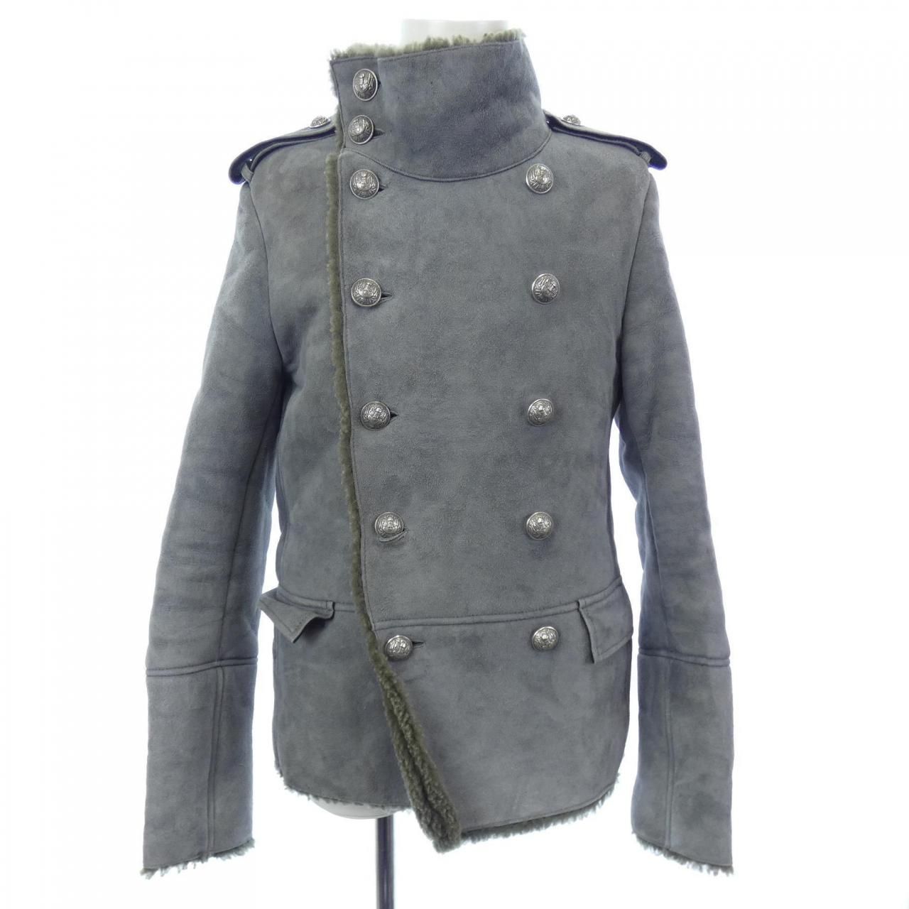 バルマン バルマン BALMAIN ムートンジャケット BALMAIN ムートン