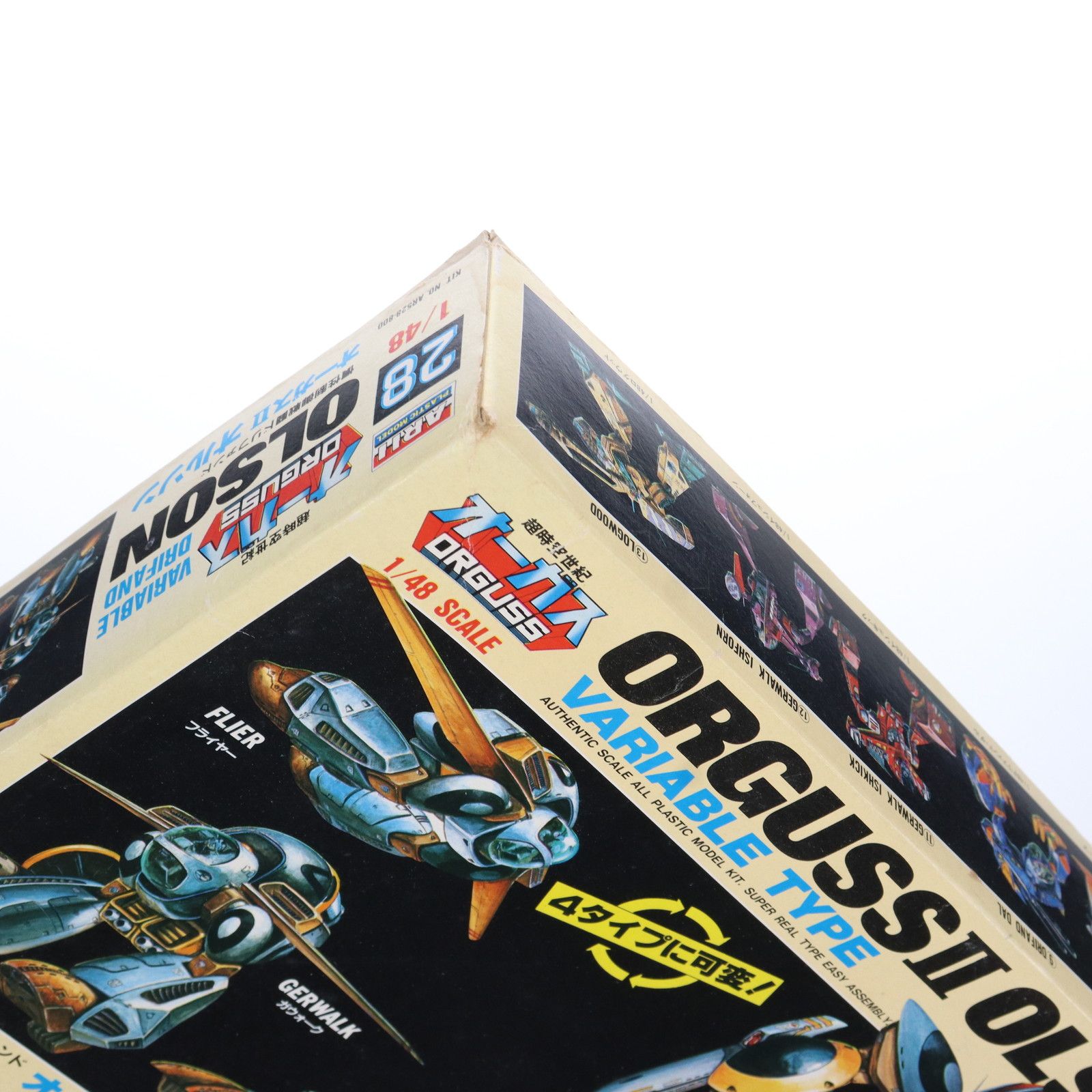 慣性制御戦闘ドリファンド【オーガスⅡ・オルソン 可変タイプ】 1/48 慣性制御戦闘ドリファンド オーガスII オルソン 可変タイプ