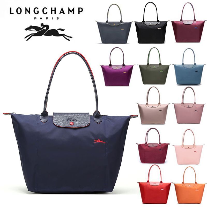 新品未使用 Lサイズ ロンシャン LONGCHAMP プリアージュ 折りたたみ トートバッグ ル・プリアージュ クラブ 手提げ 肩掛け お出かけ 通勤  旅行 PC収納 折り畳み 軽量 1899 619 8093 - メルカリ