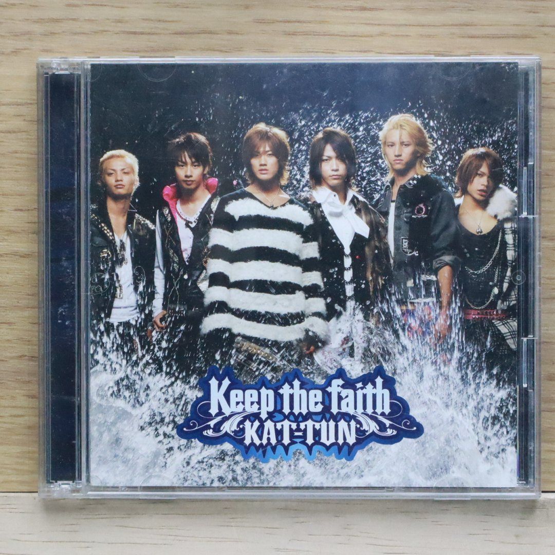 国内盤CD☆カトゥーン/KAT-TUN□ Keep the faith(初回限定盤)(DVD付