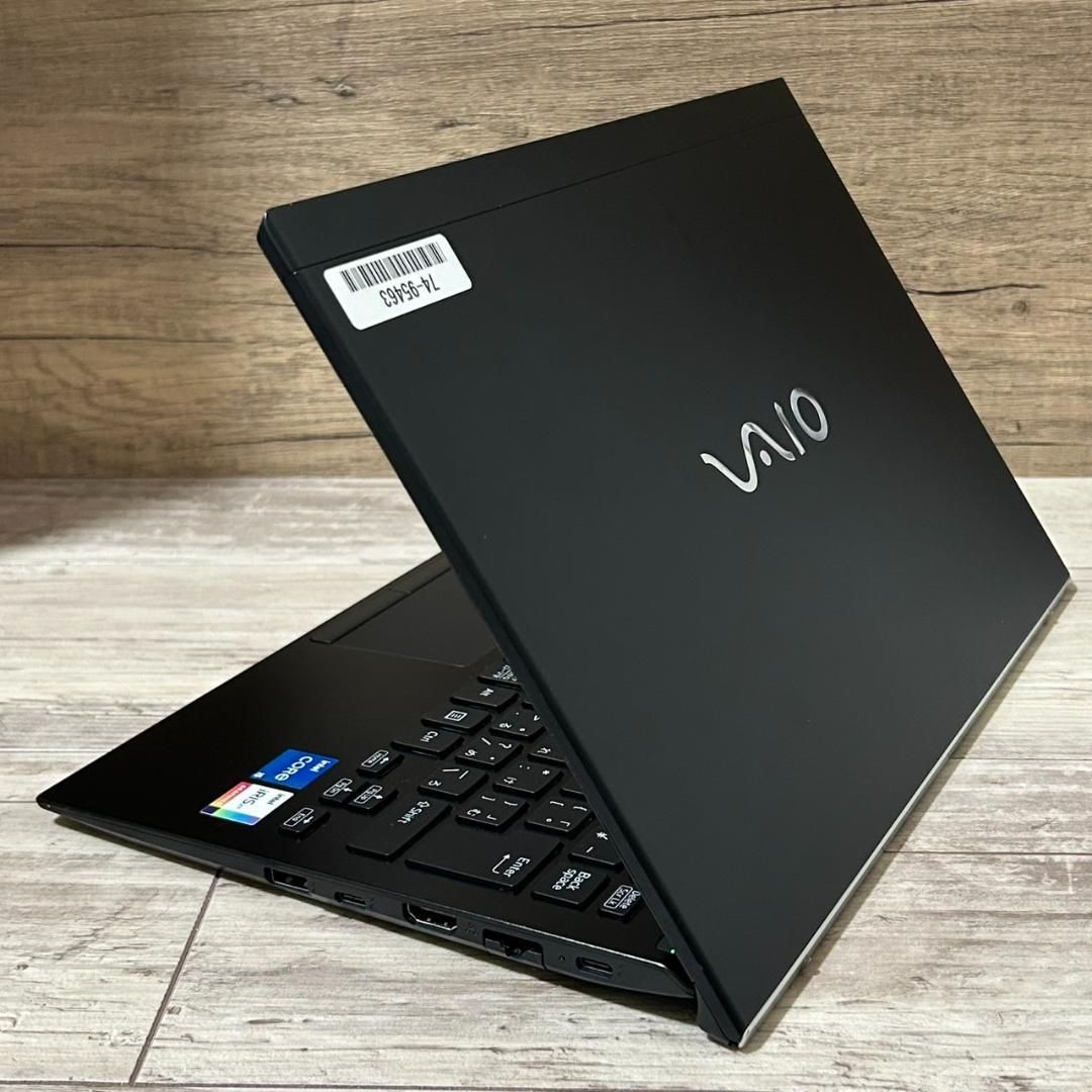 最新◎第12世代i5 VAIO Pro PG 16GB SSD FHD オフィス Office付き 即納