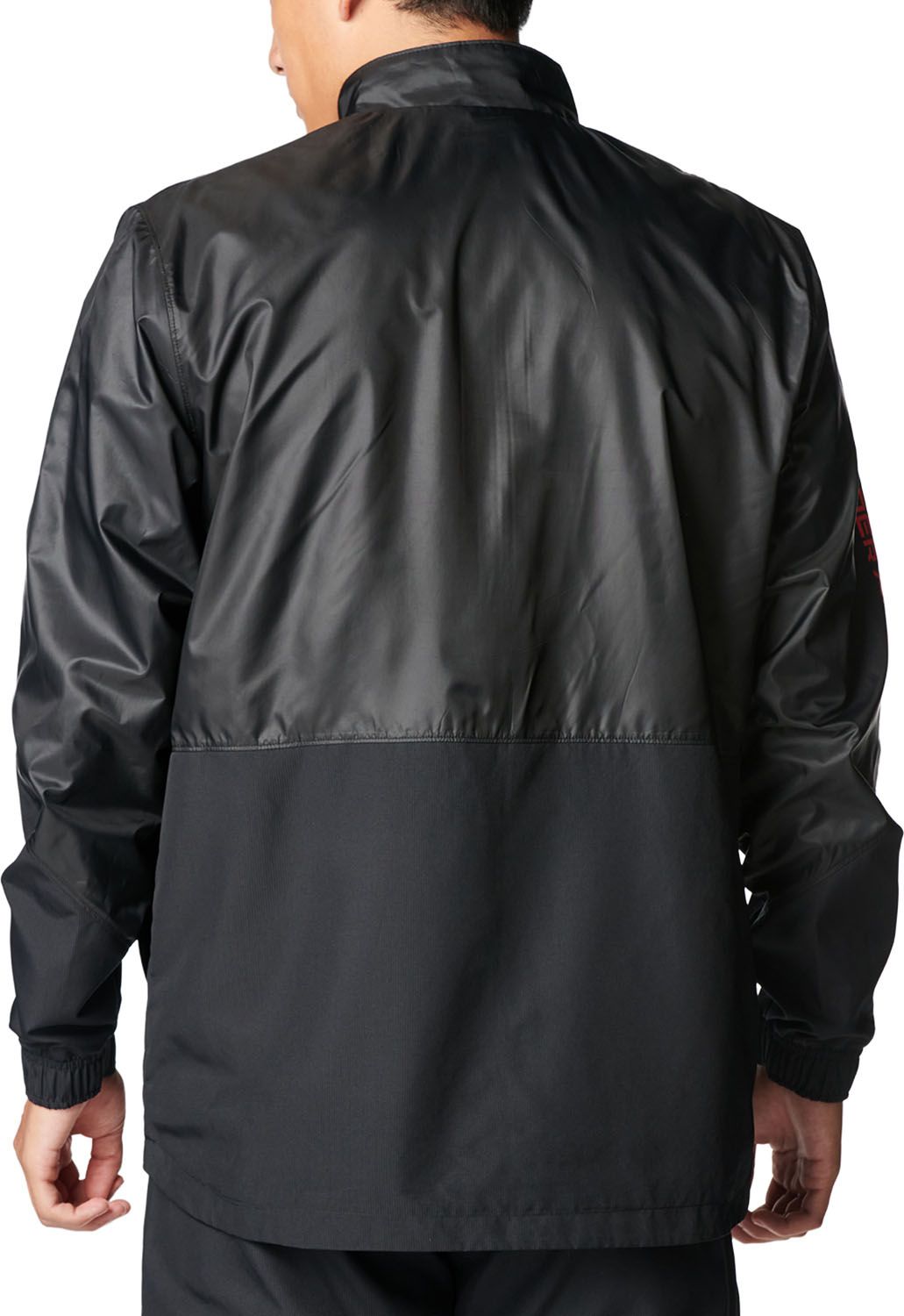 アンダーアーマー UNDER ARMOUR UA TRICOT LINED WOVEN JACKET 6007739 001 BLACK