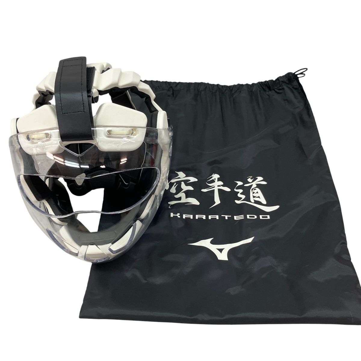 MIZUNO 空手 防具 セット メンホー プロテクター など 6点セット 