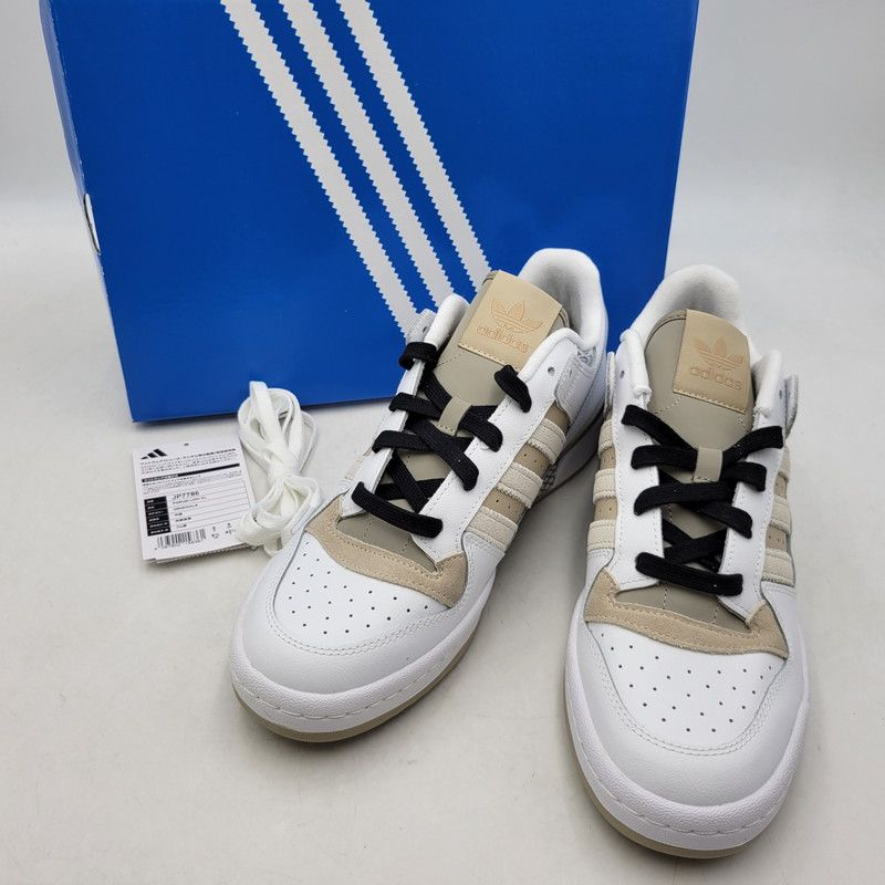 中古美品】adidas アディダス FORUM LOW CL JP7786 フォーラム