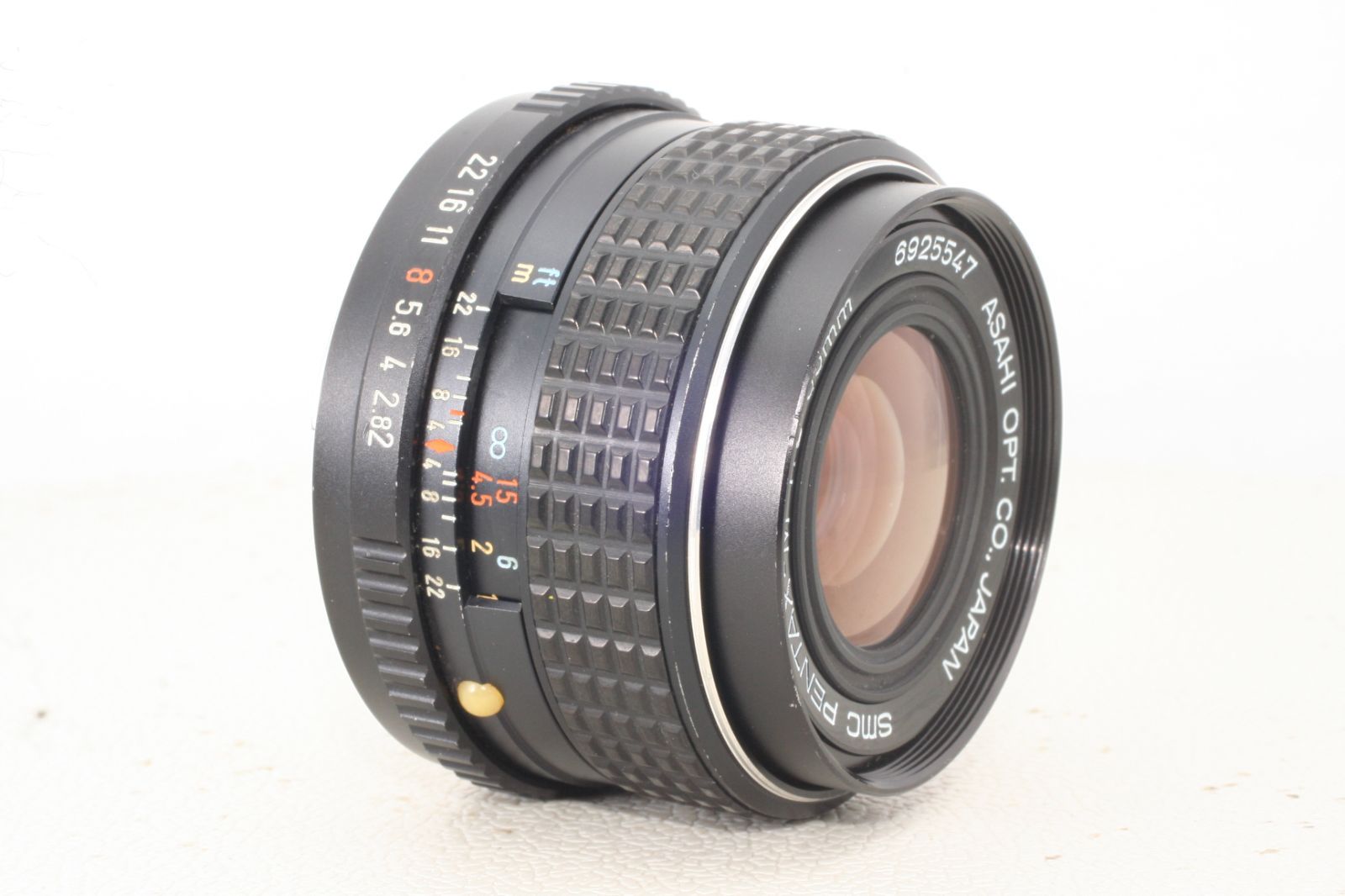 良品☆【整備済/完動品】ペンタックス SMC PENTAX-M 35mm f2