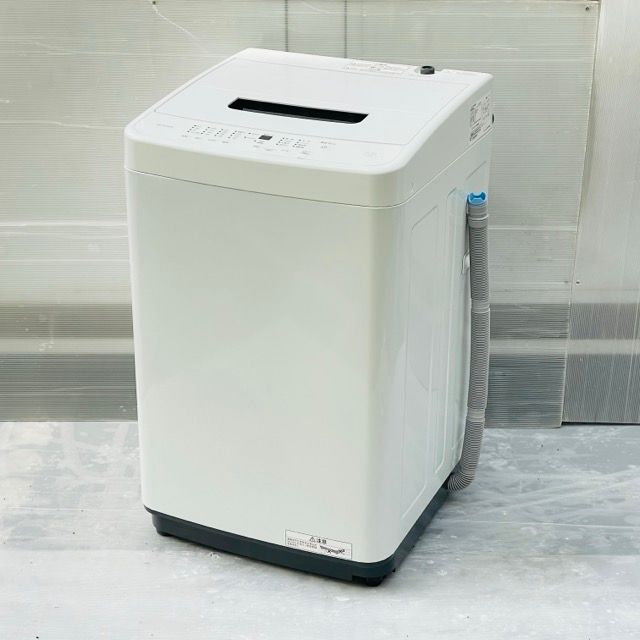 アイリスオーヤマ IAW-T504 洗濯機 24年製 動作確認済 中古品 Amazon | アイリスオーヤマ 洗濯機 5.0kg ホワイト IAW-T504