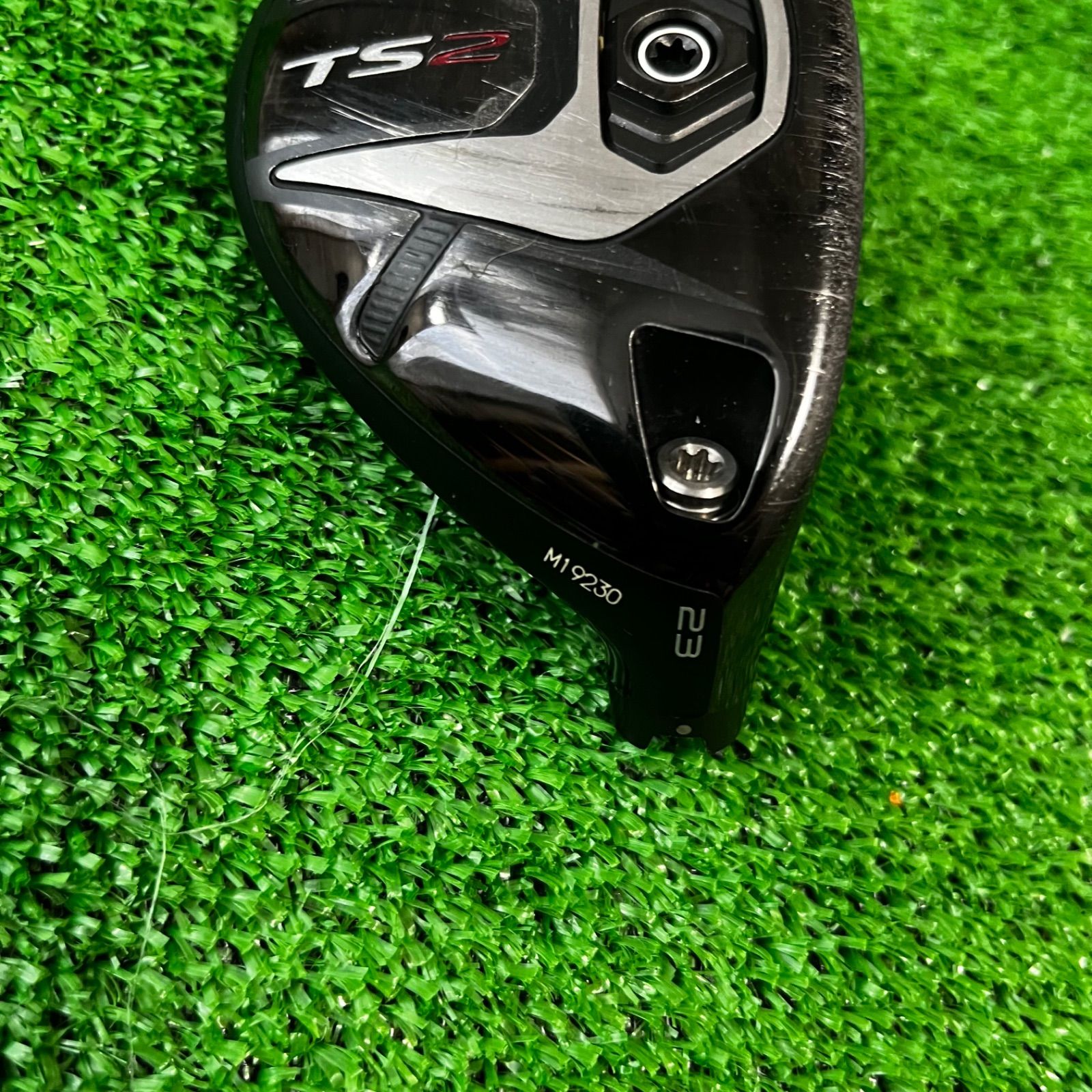 タイトリスト TS2 23° ヘッド単品 ハイブリッド ユーティリティ中古品 ヘッド単品】タイトリスト TS2 ユーティリティメタル 5U 23